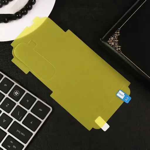 [PL10VIY200-1] Vivo Y200 Korean Jelly Sheet - Premium Camera Protection