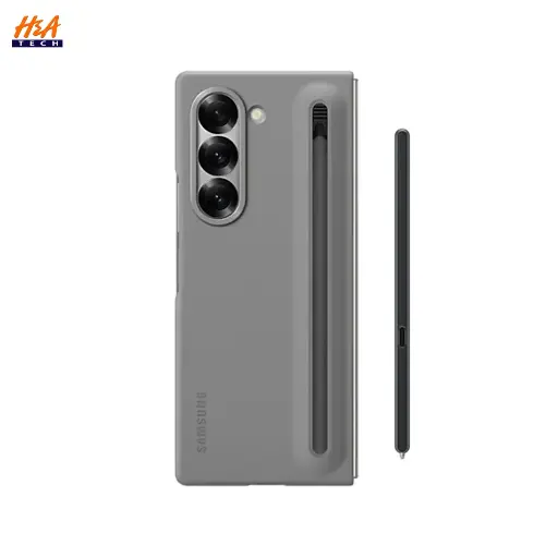  Samsung Galaxy Z Fold6 With S Pen Case Grey