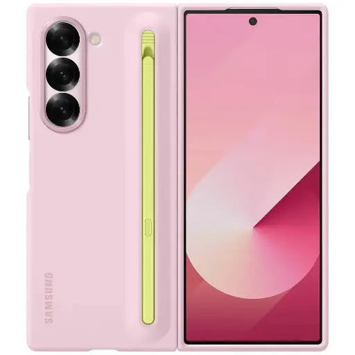  Samsung Galaxy Z Fold6 With S Pen Cas Pink