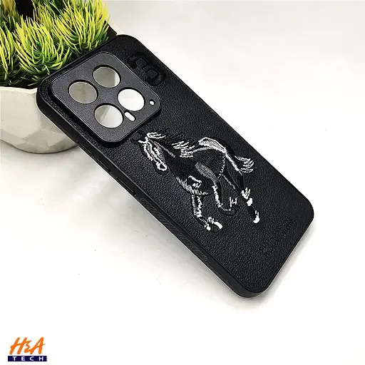 [PO43BMI14 5G-2-2] Xiaomi 14 5G Santa Barbara Polo&Racquet Club Back Case (Black)