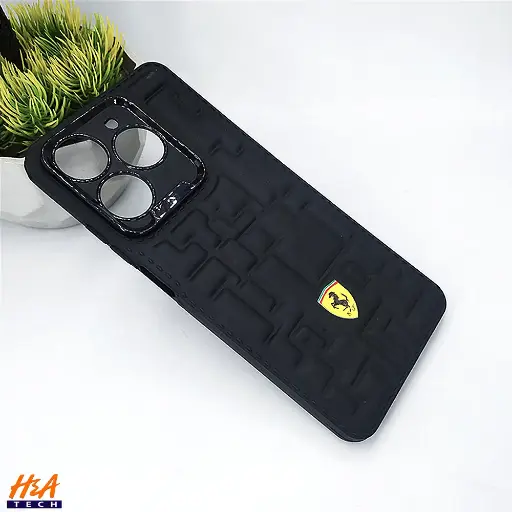[PO14BORELMEC63-26-2] Oppo Realme C63|Realme C61|Narzo N61 Soft Silicone Back Case (Black)