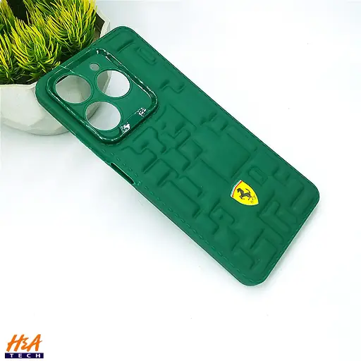 [PO14BORELMEC63-26-11] Oppo Realme C63|Realme C61|Narzo N61 Soft Silicone Back Case (Green)