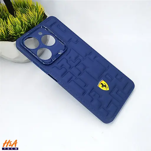 [PO14BORELMEC63-26-17] Oppo Realme C63|Realme C61|Narzo N61 Soft Silicone Back Case (Navy Blue)