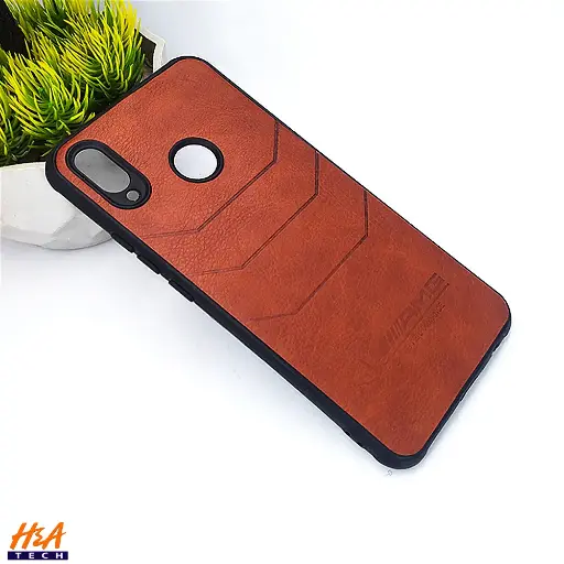 [PO18BHUNOV3I-4-13] Huawei Nova 3i | P Smart Plus AMG Leather Back Case - Stylish Protection (Brown)