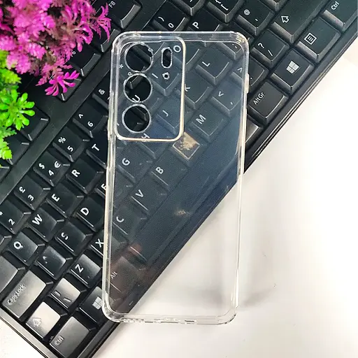 [PO7BORELMEC75-3] Oppo Realme C75 4G|Realme 14x|Realme V60 Pro Dust Plug Transparent Back Case