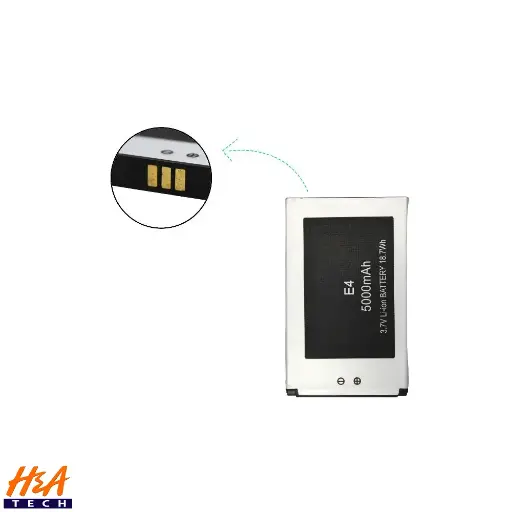 [BT QE4I-4] Q Mobile E4i Battery - Reliable 2500mAh Replacement Power