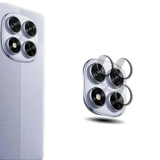 [PL14MINOT14PR-1] Redmi Note 14 Pro 9H Camera Protector - Ultimate Lens Defense