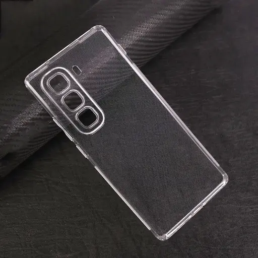 [PO7BIHOT50PRPL] Infinix Hot 50 Pro Plus 1.5mm TPU|Transparent Back Case
