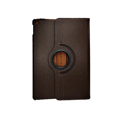 [PO47FBIPD10.2H20-5-34] iPad 10.2 2019/2020 Rotate Tab Book (Dark Brown)