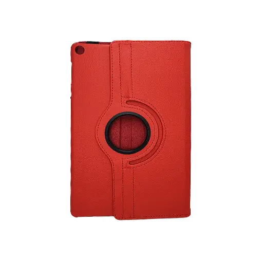 [PO47FBIPD10.2H20-5-4] iPad 10.2 2019/2020 Rotate Tab Book (Red)