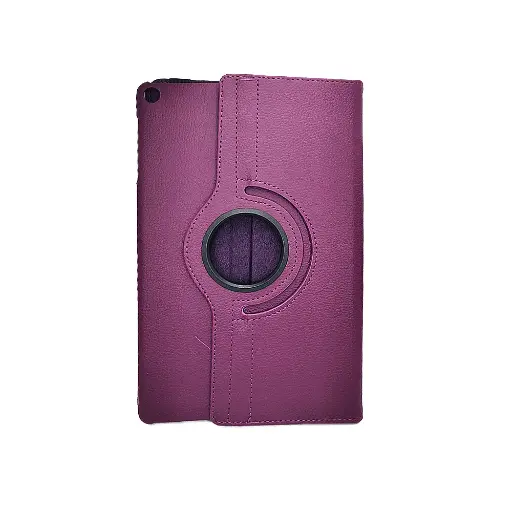[PO47FBIPD10.2H20-5-12] iPad 10.2 2019/2020 Rotate Tab Book (Purple)