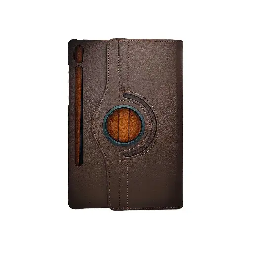 [PO47FBST860-5-34] Samsung Galaxy Tab T860 (10.5) Rotate Tab Book (Dark Brown)