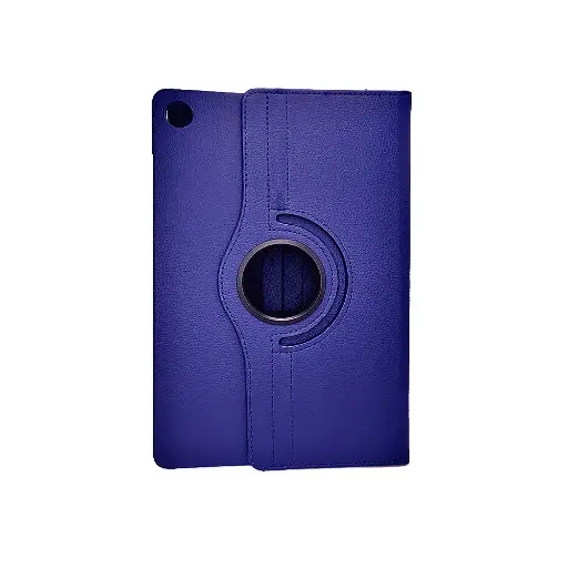 [PO47FBSA9PL-5-17] Samsung Tab A9 Plus 11"|SM-X210, SM-X215, SM-X216B Rotate Tab Book Case (Navy Blue)