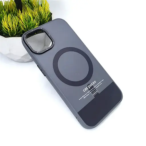 [PO20BIP15-5-9] iPhone 15 UV 3D Printed Back Case (Gray)