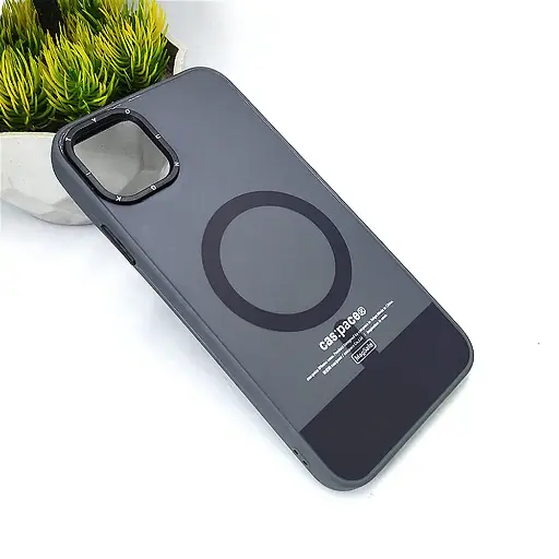 [PO20BIP13PMAX-5-9] iPhone 13 Pro Max UV 3D Printed Back Case (Gray)