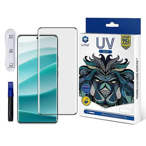 [PL16MINOT14PR-1] Xiaomi Redmi Note 14 Pro Lito UV Glass - Premium Protection & Clarity