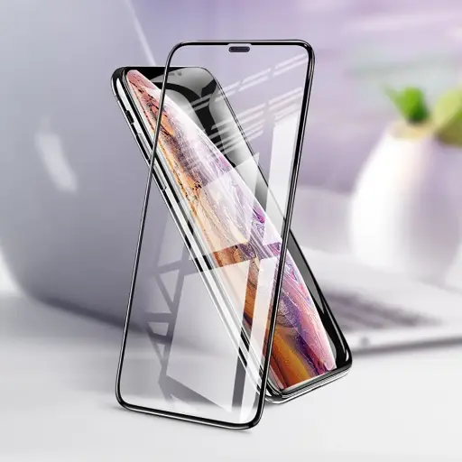 [PL6IP8X-15-2] Iphone X/XS/11PRO 6D Plating Coating Tempered Glass  