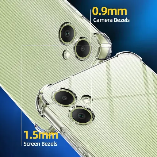 [PO7BSA06] Samsung A06 1.5 MM TPU|Transparent Back Case