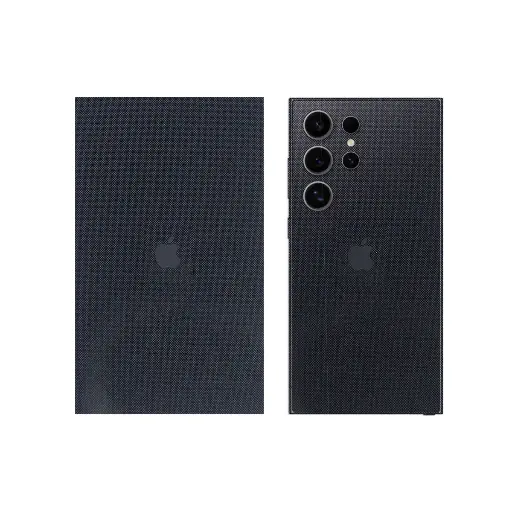 [SKIN-18-APPLE] Leather Mobile Back Customize Skin  (Apple)