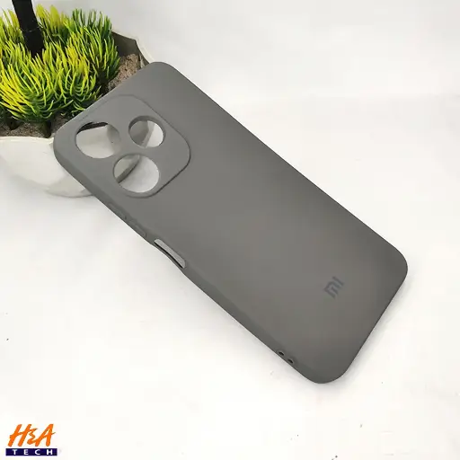 [PO23BMI13-3-36] Xiaomi Redmi 13|Note 13R Official Soft Silky Back Case (Natural Titanium)