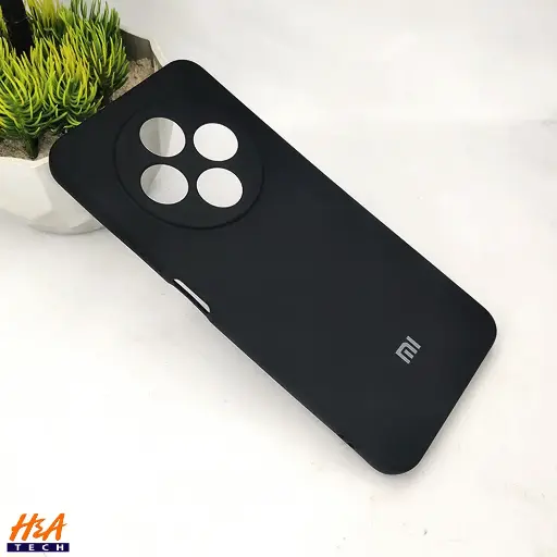 [PO23BMI14C-3-2] Xiaomi Redmi 14C|Poco C75 Official Soft Silky Back Case (Black)