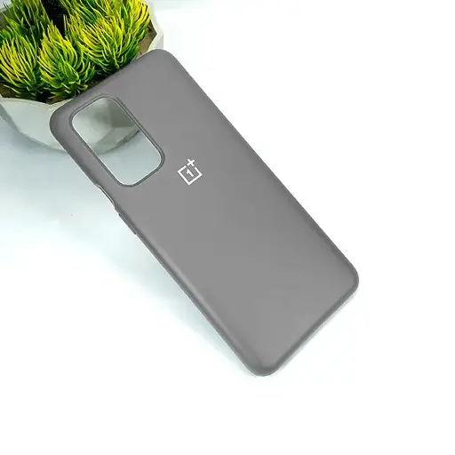 [PO23B1PL9-1-35] OnePlus 9 Original Official Soft Silky Back Case (Titanium)