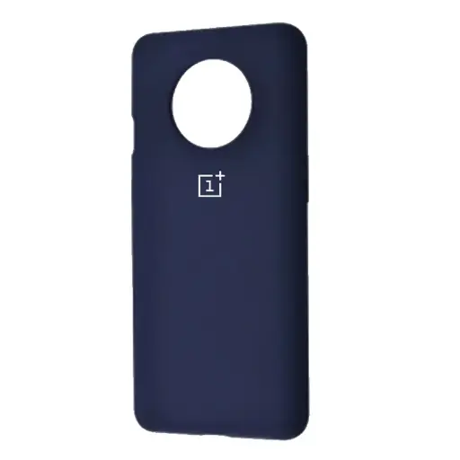[PO23B1PL7T-1-17] OnePlus 7T Original Official Soft Silky Case (Navy Blue)