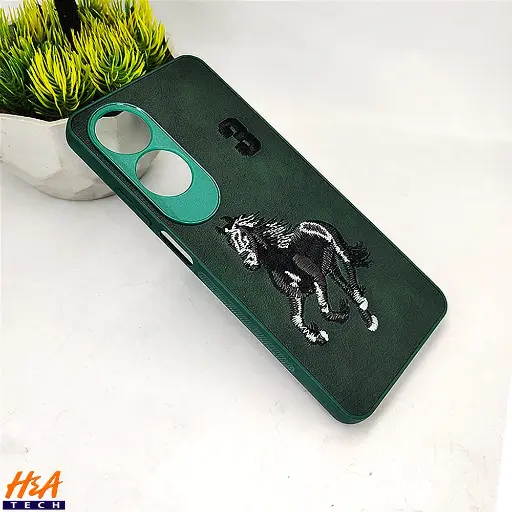 [PO43BOA60-13-11] Oppo A60 Santa Barbara Polo Back Case (Green)