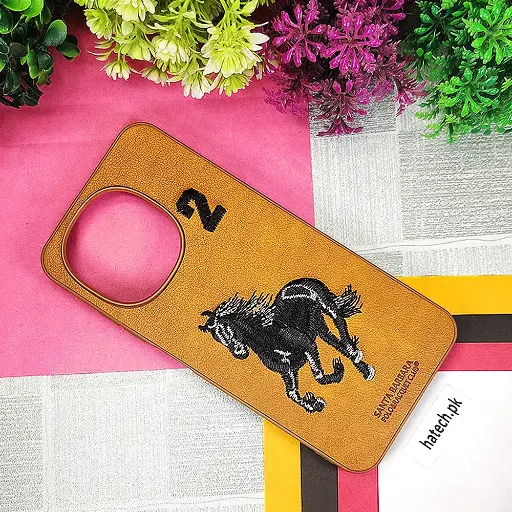 [PO43BOA3X-13-13] Oppo A3X Santa Barbara Polo Raquet Back Case (Brown) 