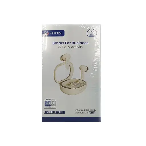 [HFB7RN8-7-43] Ronin R 540 Bluetooth Airpods with ENC - Cream