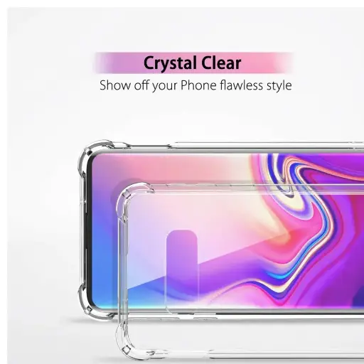 [PO7BSS10E] Samsung Galaxy S10E 1.5 MM TPU|Transparent Back Case