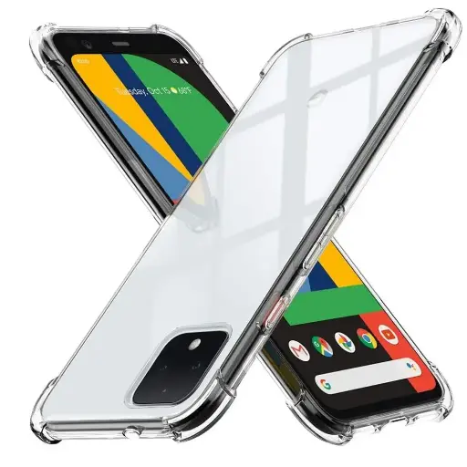 [PO7BGPXL4XL] Google Pixel 4XL 1.5 MM TPU|Transparent Back Case