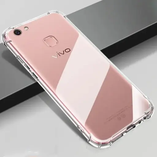 [PO7BVIY75] Vivo V7|Y75|Y75A 1.5 MM TPU|Transparent Back Case
