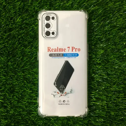 [PO7BORELME7PR] Oppo Realme 7 Pro 1.5 MM TPU|Transparent Back Case