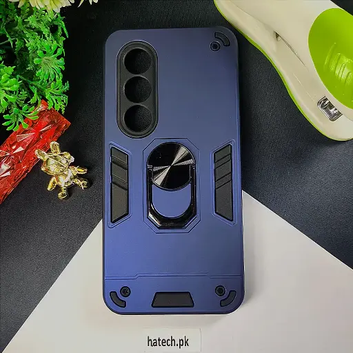 [PO39BITS25-1-17] iTel S25 4G Armour Back Case (Navy Blue)