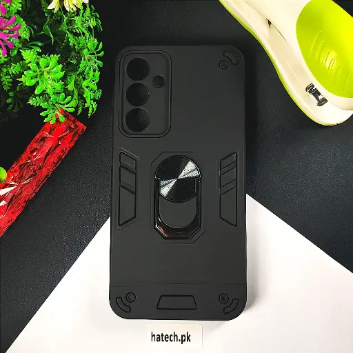 [PO39BSA16-1-2] Samsung Galaxy A16 4G|5G Armour Back Case (Black)