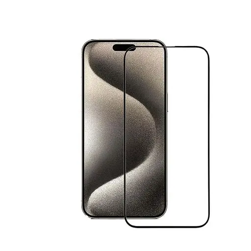 [PL6IP15PMX-8-2] Iphone 15 Pro Max Lito Tempered Glass 
