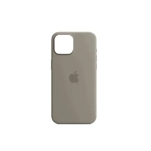 [PO23BIP15-1-35] iPhone 15 Official Soft Silky Back Case (Titanium)