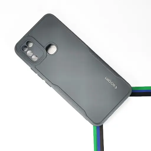 [PO14BIHOT10PY-71-9] Infinix Hot 10 Play Soft Silicone Back Case - Black Design