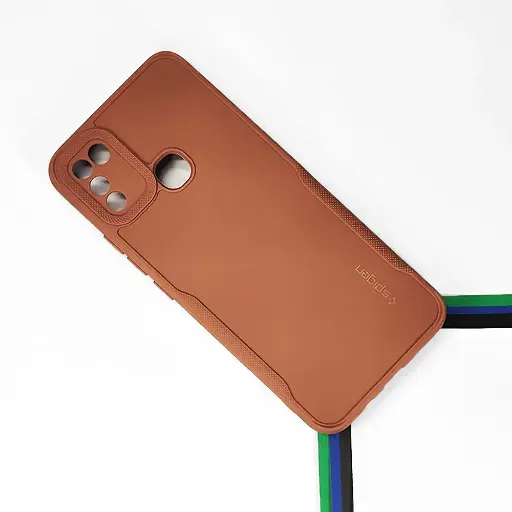 [PO14BIHOT10PY-71-13] Infinix Hot 10 Play & Hot 11 Play Soft Silicone Back Case - Brown