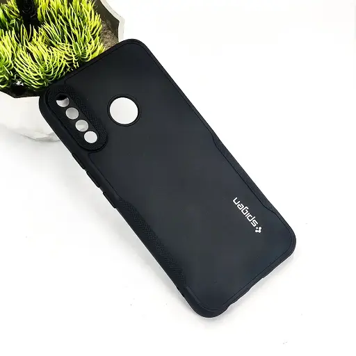 [PO14BIHOT8-71-2] Infinix Hot 8 Soft Silicone Back Case (Black)
