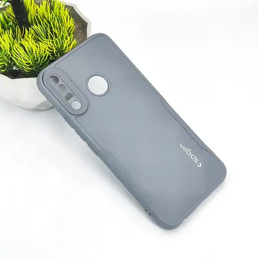 [PO14BIHOT8-71-9] Infinix Hot 8 Soft Silicone Back Case (Gray)