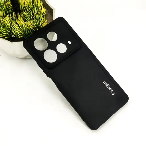 [PO14BINOT40-71-2] Infinix Note 40 Soft Silicone Back Case (Black)