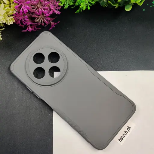 [PO14BMI14C-71-9] Redmi 14C|Poco C75 Soft Silicone Back Case (Gray)