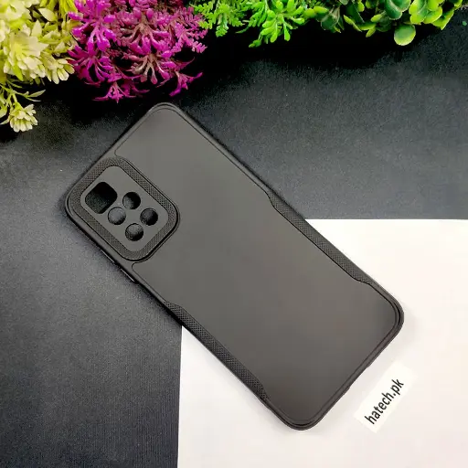 [PO14BMI10-71-2] Redmi 10 4G Soft Silicone Back Case (Black)