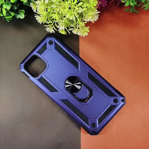 [PO39BGPXL4XL-5-17] Google Pixel 4XL Armour Back Case (Navy Blue)