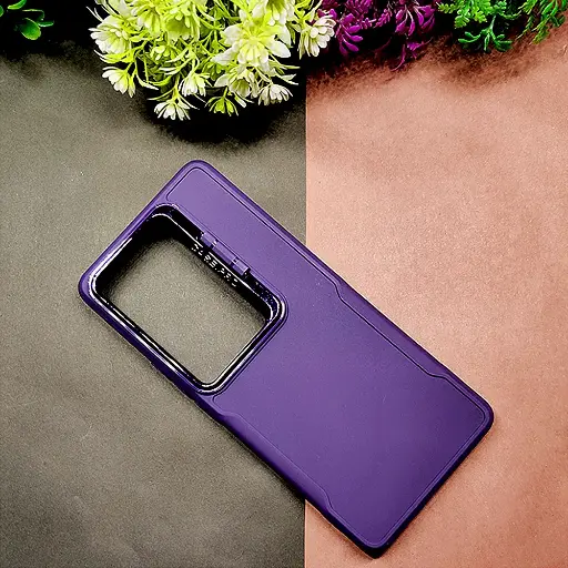 [PO14BVIV40 5G-72-12] Ultra Case Pro with Camera Stand for Vivo V40 Pro 5G - Purple