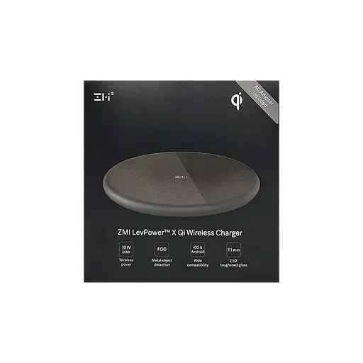 [C1W1W1LM-9] ZMI Lev Power X Qi 10w Wireless Charger WTX10