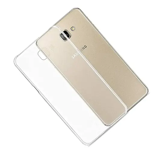 [PO7BSJ5PRM-3] Samsung J5 Prime Dust Plug TPU|Transparent Back Case    