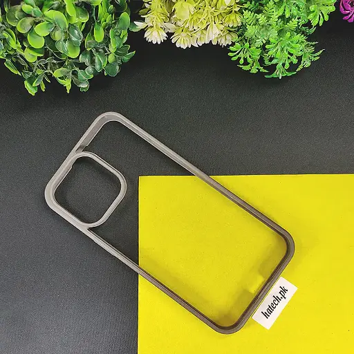 [PO54BIP16PMAX-1-36] iPhone 16 Pro Max Side Color Spigen Back Case (Natural Titanium) 